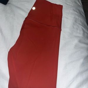 lululemon Align High-Rise Crop 21”